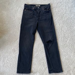 Levi’s Wedgie Straight jeans